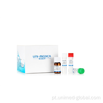 Kit de PCR em tempo real seco por congelamento para o novo Coronavirus 2019-NCOV (ORF1AB, N)